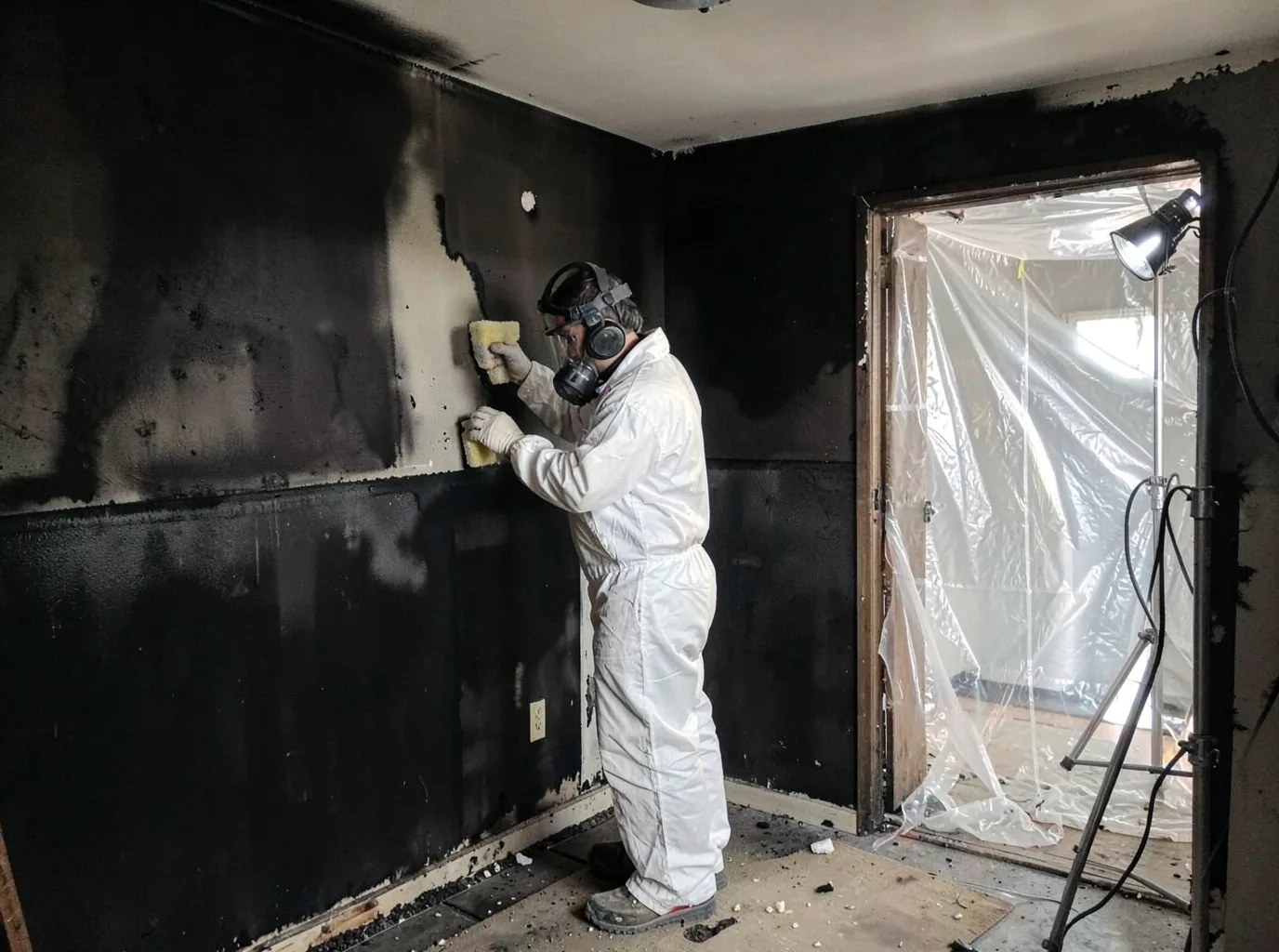 Fire Damage Restoration company in Polk, OH