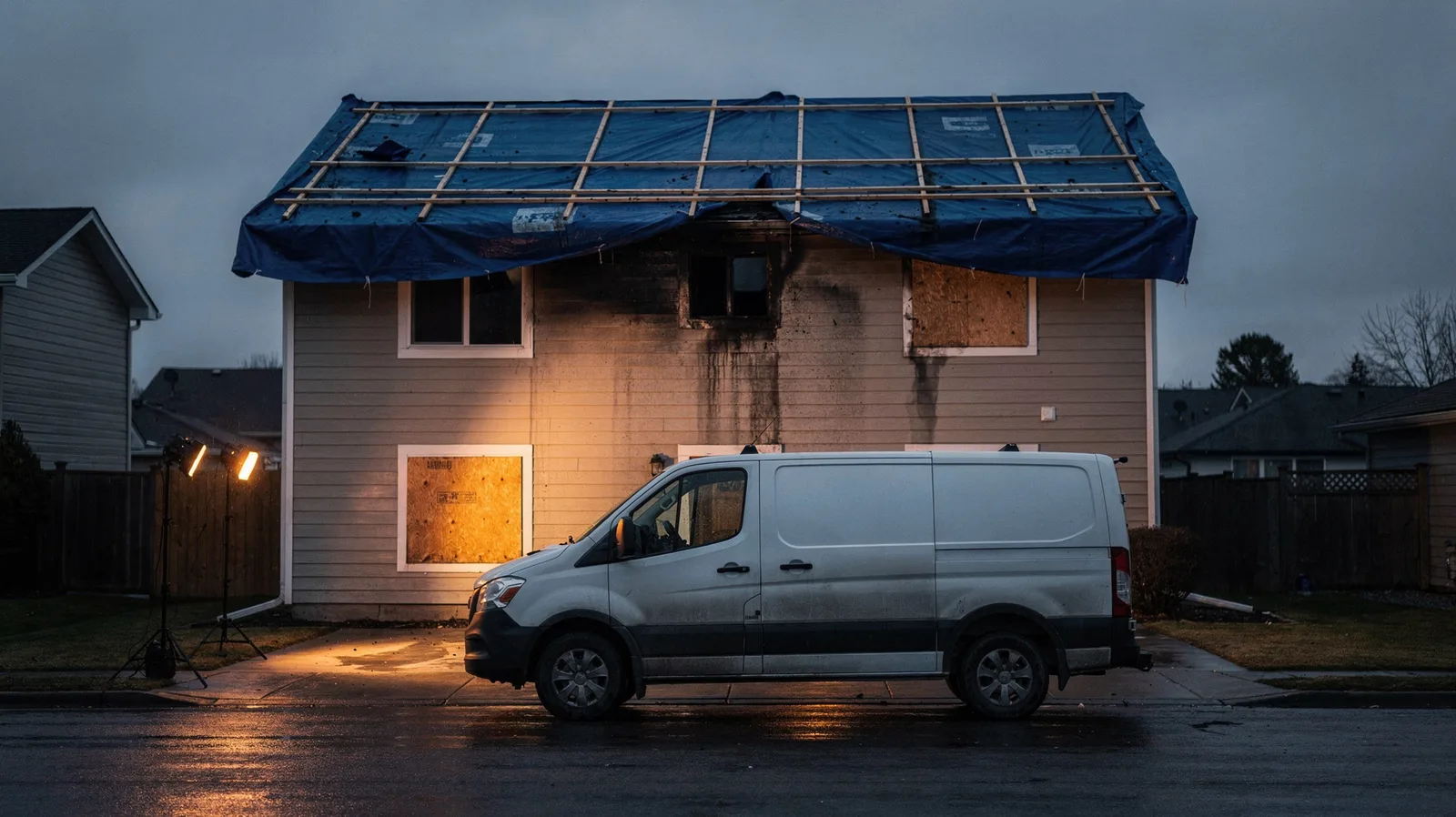 Fire Damage Restoration in Polk, OH near me